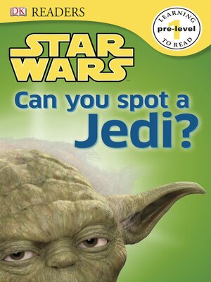 cover image of Star Wars: Can You Spot a Jedi?